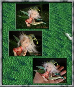 Baby Faerie Lilin