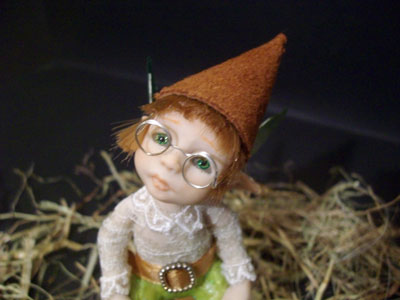 Baby Faerie Elf Tippy l’apprendista sarto e l’ago nel pagliaio Galleria